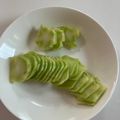 いちご帽子's cooksnap of when they made ブロッコリーの茎のぬか漬け.