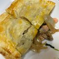 まぁやん☆もりもり5's cooksnap of when they made サーモンのパイ包み焼き.