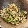 クック49L4Ho☆'s cooksnap of when they made 超簡単！牛肉と野菜の焼き肉のタレ炒め.