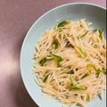 CZKO's cooksnap of when they made 青椒土豆糸（ピーマンじゃが芋炒め）.