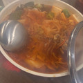 豆夢zumu's cooksnap of when they made 簡単なのに本格的！素なしで作るキムチ鍋.
