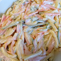 さとるぅ。's cooksnap of when they made ◆とろとろマカロニサラダ◆.
