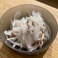Amerixx's cooksnap of when they made 作りおきに♪新玉ねぎとサバ水煮缶のサラダ.