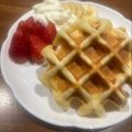 みゅうーみゅう's cooksnap of when they made ビタントニオ☆強力粉でサクッふわワッフル.
