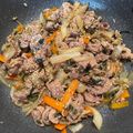 ゆゆゆちゃん★☆'s cooksnap of when they made 焼肉のタレいらず！簡単美味しい♪プルコギ.