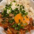 meise17's cooksnap of when they made 手抜きなのに美味い！納豆キムチとうふ丼.