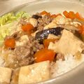chiaharu's cooksnap of when they made 【保育園給食】麻婆豆腐丼.