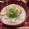 yuk1yukiki's cooksnap of when they made ♡鮭の粕汁♡具が大きい!おばぁちゃんの味.