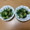 みぃくんのママ's cooksnap of when they made 夏バテに！きゅうりと梅の塩昆布和え.