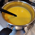 ゆっこななここ's cooksnap of when they made 【簡単】濃厚かぼちゃスープ.