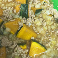 家庭科2's cooksnap of when they made 【簡単20分】ひき肉とかぼちゃの煮物.