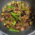 よちきlove's cooksnap of when they made 甘辛とろ旨♪ご飯泥棒【豚こまなす炒め】.