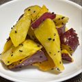 ☆あいちゃん's cooksnap of when they made 時間がたっても　カリカリ大学芋.