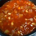 だぶるす♡'s cooksnap of when they made 給食で大人気❤ポークビーンズ(*^０^).