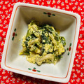 チェックのミニくま's cooksnap of when they made しめじとニラのふわとろ卵とじ.