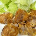なーなちゃん's cooksnap of when they made 片栗粉でカリ！ふわ豚肉のピカタ♪.