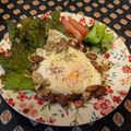 龍青空ママ's cooksnap of when they made 香ばし目玉焼き♬ナッチーズエッグ.