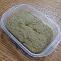 ポニーリボン's cooksnap of when they made 抹茶のおから蒸しパン.