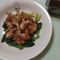 ﾁｲﾁｬﾝﾏﾏ's cooksnap of when they made ほうれん草のおかずサラダ.