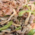 下つ弓張り's cooksnap of when they made ◆牛肉とピーマンのオイスターソース炒め◆.