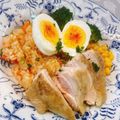 jack06's cooksnap of when they made 炊飯器de簡単！炊き込みチキンライス.