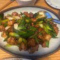 クック5PR☆'s cooksnap of when they made ビールに合う！！豚肉とにんにくの芽炒め.