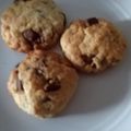やっちーさん's cooksnap of when they made 全粒粉チョコチャンククッキー.