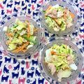 ふたごゆき's cooksnap of when they made 白菜の和風コールスロー.