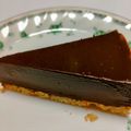 frauきめこ's cooksnap of when they made 材料3つで簡単生チョコケーキ.