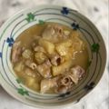 ナピト's cooksnap of when they made ☆素朴風味・豚バラと大根の煮物☆.