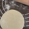 miisumin's cooksnap of when they made 手作り餃子の皮を丸くモチモチに作るコツ.