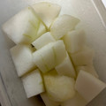 たべたべこ's cooksnap of when they made 【簡単】冬瓜の下処理方法（切り方）.