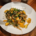 麻's cooksnap of when they made もやし・にら・卵炒め.