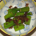 ミロ9607's cooksnap of when they made シロさんのオクラのおかか炒め.