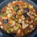 kanati☆彡's cooksnap of when they made ワンパン手抜き鶏肉トマト煮.
