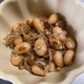 ノッケオ's cooksnap of when they made 大豆じゃこ炒め.