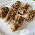 ビートルズ食堂's cooksnap of when they made 超簡単！炙りちくわ納豆.