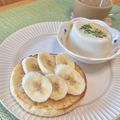 ビートルズ食堂's cooksnap of when they made バナナ好きの塩麹トースト.