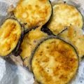 はんへ°ん's cooksnap of when they made 茄子の天ぷら（衣がカリカリ）.