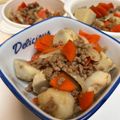 しずのんママ's cooksnap of when they made 簡単！里芋と鶏ミンチの煮物.