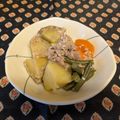 龍青空ママ's cooksnap of when they made 簡単☆薩摩芋のツナ煮 いんげんと人参も.