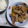 クックILWOH2☆'s cooksnap of when they made 牛すじ大根とこんにゃくの煮込み.