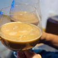 shiho23's cooksnap of when they made 大人の味♡ラム酒とはちみつのカフェオレ.