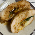 ♡ちょも♡'s cooksnap of when they made 鶏胸肉の大葉チーズ挟み焼き.
