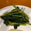 春風桃之介's cooksnap of when they made 小松菜のおいしい食べ方1位☆(青菜炒め).