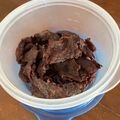 miko23kr's cooksnap of when they made 鹿肉ジャーキー（犬用）.