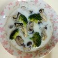 白いぐれーぷ's cooksnap of when they made 旬の牡蠣を味わうオイスターチャウダー.