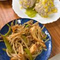 ミアンミアン's cooksnap of when they made もやしとちくわとピーマンのオイスター炒め.