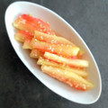 ひさかた's cooksnap of when they made 超簡単！スイカの皮の中華風浅漬け.