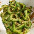 クックHYHH04☆'s cooksnap of when they made ゴーヤのかつぶしポン酢あえ.